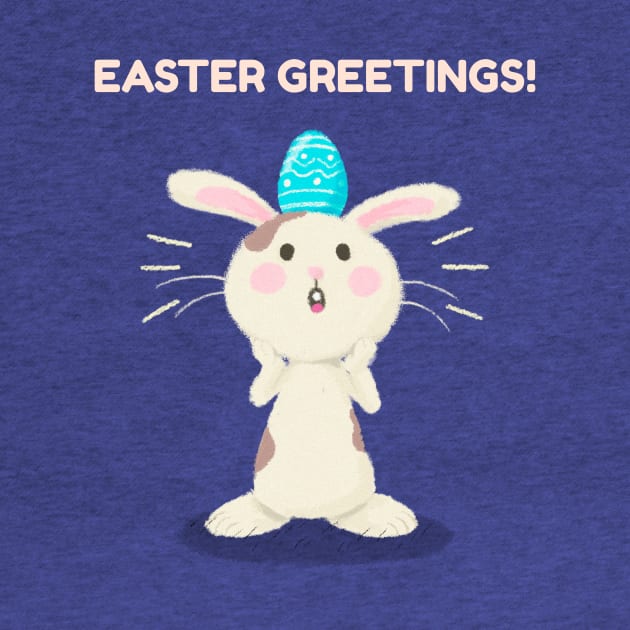 Easter Greetings by CoffeeBrainNW